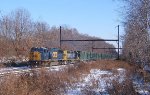 CSX 8727 leading K277